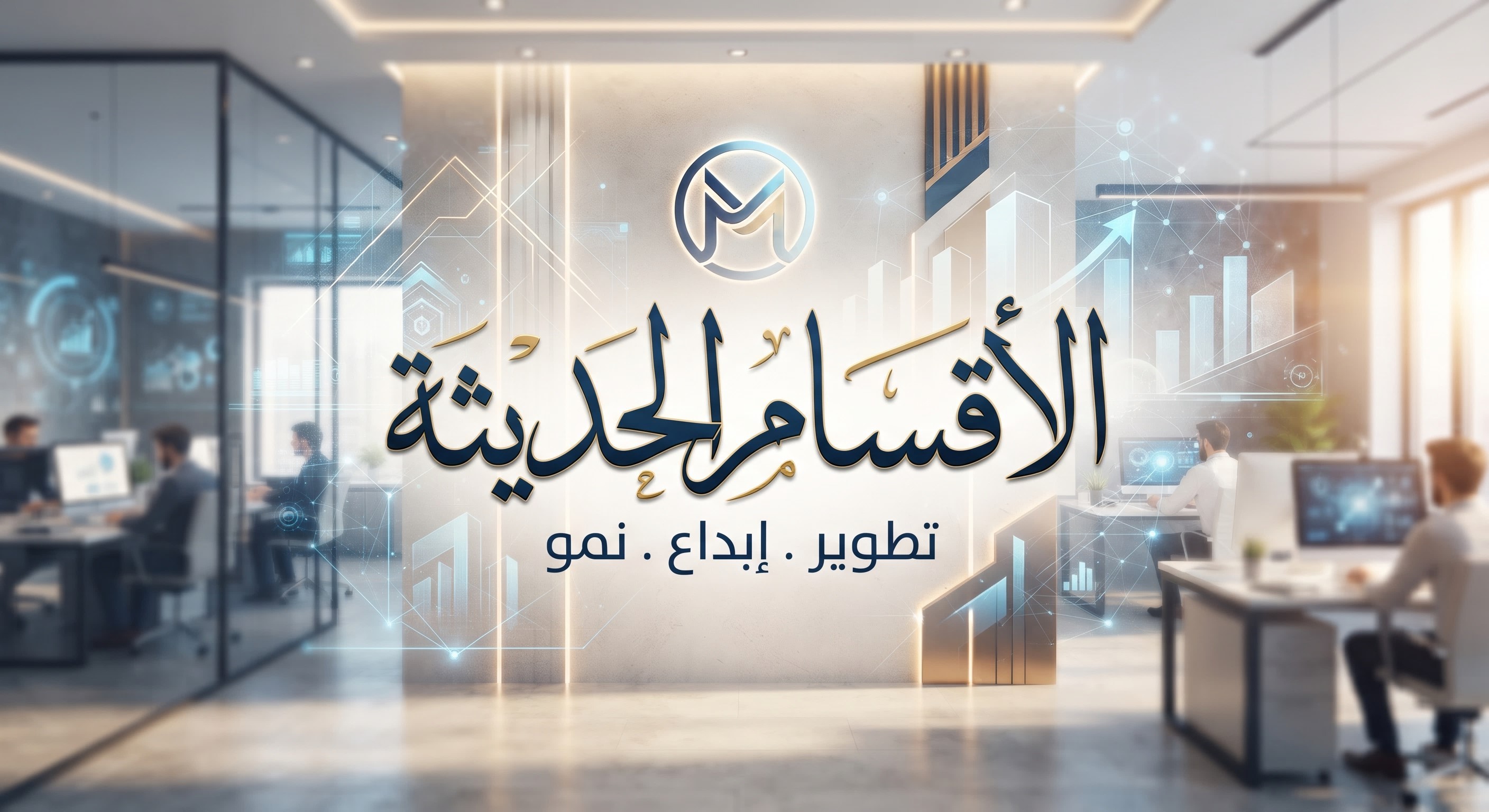 الأقسام الكمي